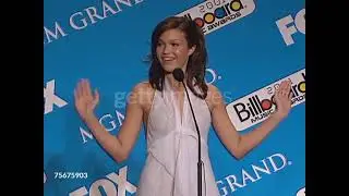 Mandy Moore Speech At 2001 Billboard Music Awards 