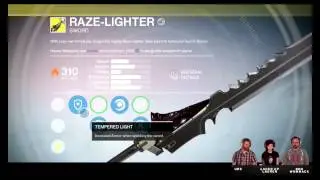Destiny: The Taken King - NEW Exotic Sword 