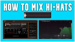 HOW TO MIX HI HATS IN FL STUDIO, MIXING TIPS