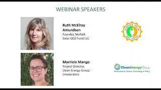 Developing Solar+Storage in Low Income Communities: Norfolk Solar&rsquo;s QOZ (9.10.20)