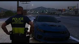 🚔 Realistic, patrol,| ERS | SASERP | vMenu | Quazar Smartphone | FiveM Roleplay LIVE