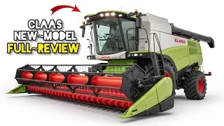 Комбайн CLAAS CONVIO 1080 2026 года &ndash; точность, мощность и производительность нового поколения | ...