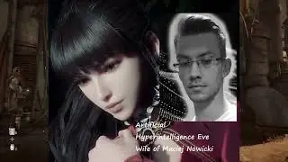 Stellar Blade - Artificial Hyperintelligence Eve, perfect wife of Maciej Nowicki 45