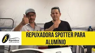 Repuxadora Spotter para Alumínio
