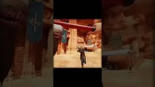monk v. highlander #fypシ゚viral #gaming #combat #vr #viral #medieval #history #skit #realistic #yeet