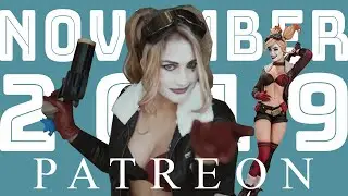 Homemade Bombshell Harley Quinn Cosplay - November 2019 Patreon Exclusive Video
