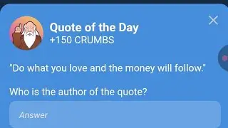 Hrum Quote Of the day Answer 28 February l Quote of the day Hrum | Hrum Quote Of The Day 1 March