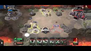 Command & Conquer Rivals Mobile Gameplay
