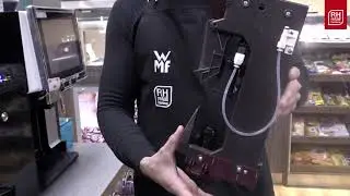 Очистка кофемашины WMF 1500S+