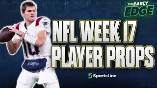 NFL Week 17 Player Prop BEST BETS | The Early Edge