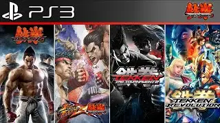 Tekken Games for PS3