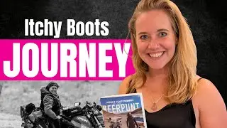 Itchy Boots: How One Woman Rode the World Alone 🌍🏍️