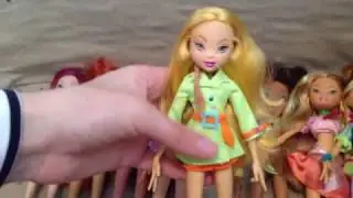 All my Winx Club Mattel dolls | 2017