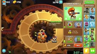 Bloons TD6, Geared, easy, 4min 50s 410ms