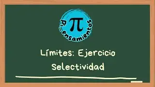 L&iacute;mite (Selectividad) mediante L'Hopital (0/0)