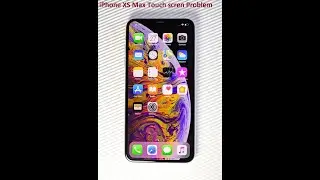 iPhone XS Max Screen Replacement | Screen Touch Not Working Problem [Fixing] Solution