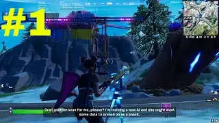 Scan the Reality Bloom - Fortnite Chapter 3 Season 3
