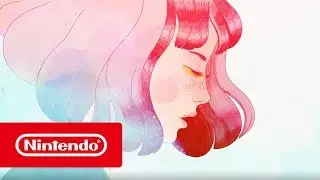 GRIS - Tr&aacute;iler de presentaci&oacute;n (Nintendo Switch)