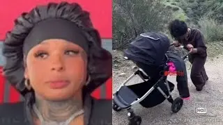 Chrisean Rock Respond To People Bashing Her For Running With Her Son On Christmas!