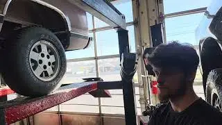 1994 silverado 2wd 1500 в 2500 переделка рессорной подвески