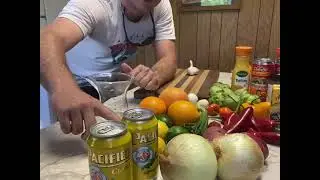 Cooking Wild Turkey Legs, Neck, and Wings.