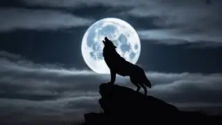 Wolf Moon Full Moon | Emotional Release & Lunar Cleansing | 417 Hz