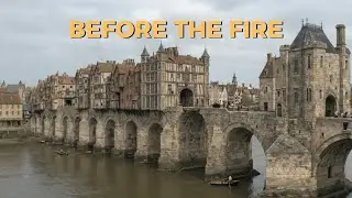 London Before the Great Fire | 1600s AI-generated history