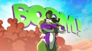 She-Hulk Animation: BOOM