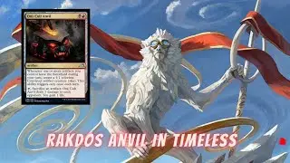 MTGA TIMELESS｜RAKDOS ANVIL