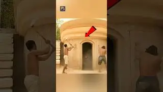 Primitive Video Behind The Scenes 😱 | #shorts