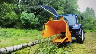 Vandaele Tv27-40 P PTO Wood Chipper