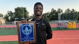 Xavier Bruce 2022 High School Track and Field Highlights - Whitney High School