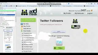iMacro Twitter Follower Skript