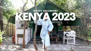 Unique Things To Do In KENYA (2023)🇰🇪 | Glamping, Go-Karting & More in Kilifi & Narobi