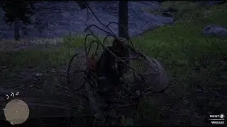 RDR2 Crashed Airship Location - Red Dead Redemption 2