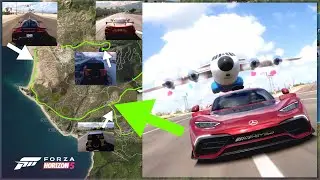 Forza Horizon 5 | New 4K Gameplay, New Cars, Driving Modes Reveal, FH5 Controller & More!