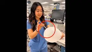 balloon test in doctor🎈