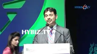 Jayesh Ranjan IAS Speech at Bio Asia Conference 2017 | Hyderabad | hybiz
