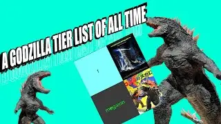 We made a Godzilla movie tier list in VC