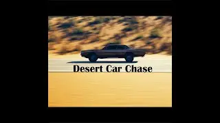 Desert Car Chase &ndash; Unreal Engine 5 Cinematic | Real-Time Rendering