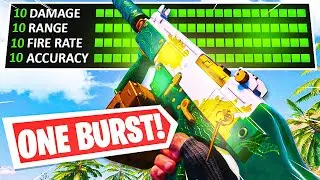 the *ONE BURST* KSP! 😳 (Best KSP-45 Class Setup) - Cold War