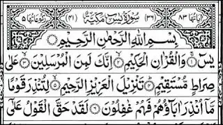 Surah Yasin (سورۃ یس)  Quranic Recitation By Qari Alaa Aqel JS Recitation