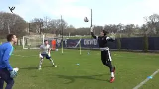 GK | Fun Warm-up Game | Kech Goalkeeper