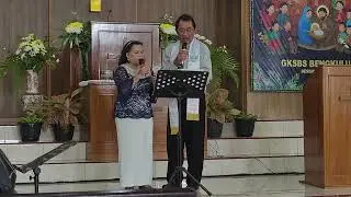 Kupersembahkan Hidupku (I Ofter My Life) @Pujian A.Nindyo.S & Yunita.P GKSBS Bengkulu (01-01-2026)