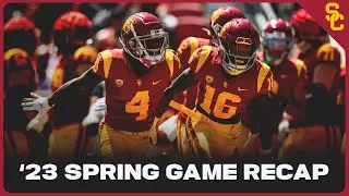 2023 USC Football: Spring Game Recap (4K)