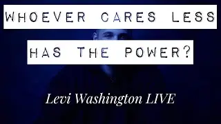 Do not chase? Do not care? Relationship power games LIVE convo
