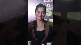 Pooja Gor At Red carpet event of Times Applaud Inspiring Leaders Award 2023#timesapplaud