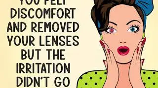 Sleeping in Contact Lenses May Damage Your Vision