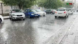 La Pluie De Retour Sur Tizi-Ouzou … Le Mardi 23 Septembre 2025 …