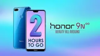 🔴 Live: Honor 9N Launch Event in India at New Delhi Exclusively on Flipkart